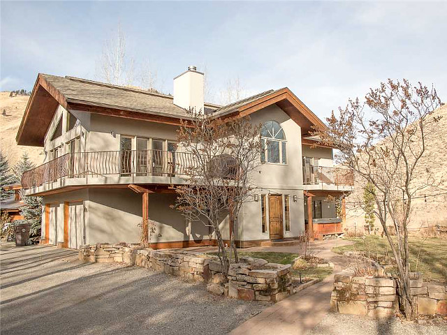 Four Seasons Home in Sun Valley, Idaho.