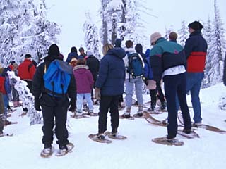 Galena Lodge Nordic and Snowshoe Center in Sun Valley, Idaho.