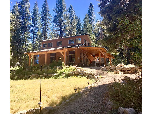 Shadow Pines Cabin in Garden Valley, Idaho.