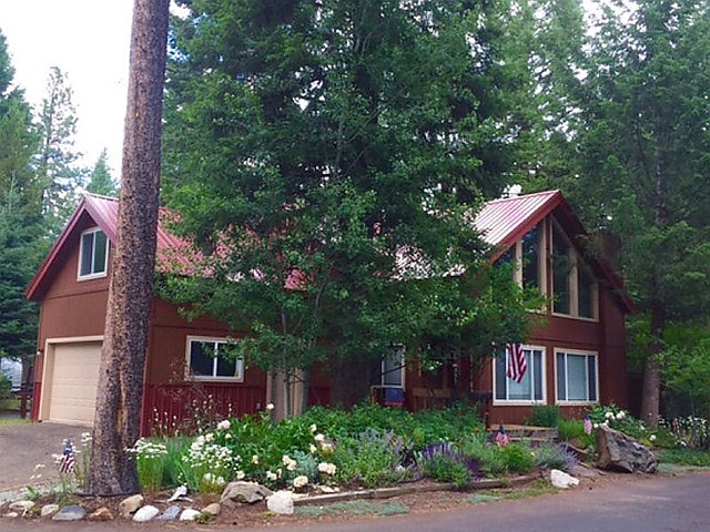 Longhorn Hideaway in McCall, Idaho.