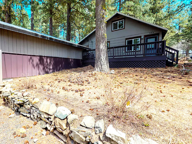 Camp Road Cottage in McCall, Idaho.