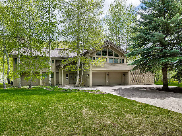 Hulen Meadows Outdoor Dream in Sun Valley, Idaho.