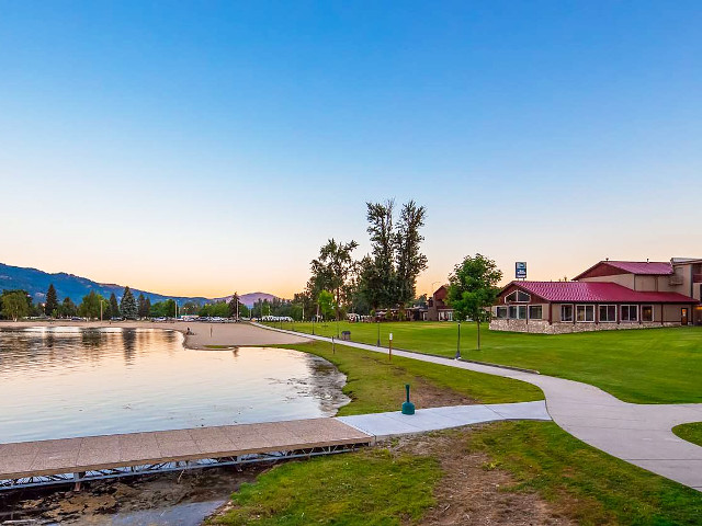 Best Western Edgewater Resort in Sandpoint, Idaho.