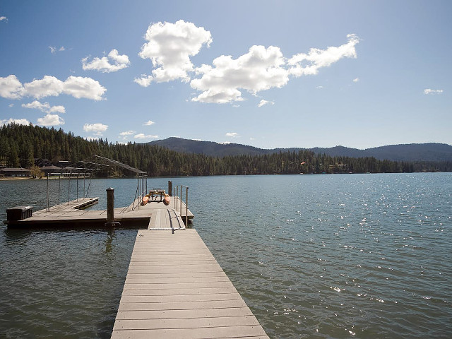 Sandbar Point in Coeur d Alene, Idaho.