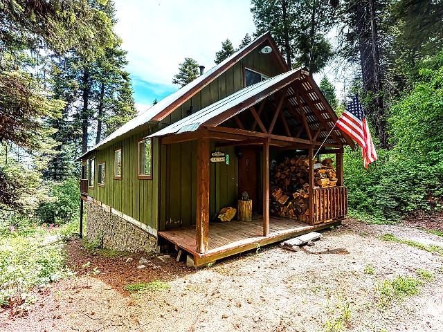 Pine Tree Retreat in Cascade, Idaho.