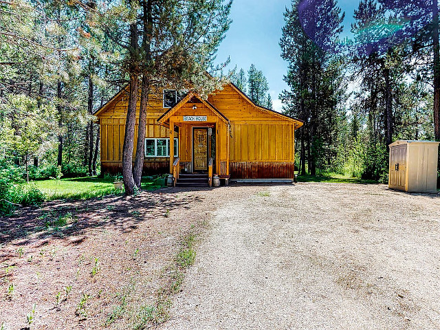 Beach House Retreat in Donnelly, Idaho.