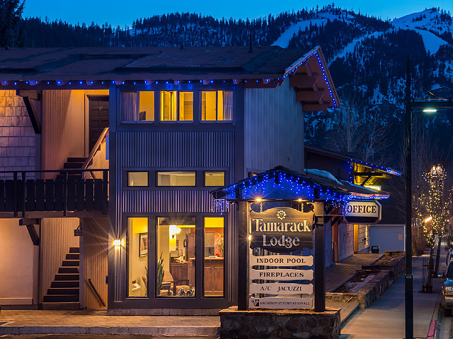 Tamarack Lodge in Sun Valley, Idaho.