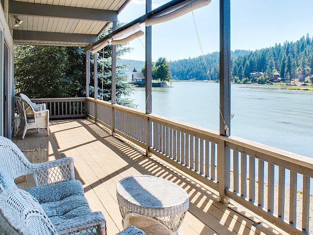Kidd Island Lakefront Gem in Coeur d Alene, Idaho.