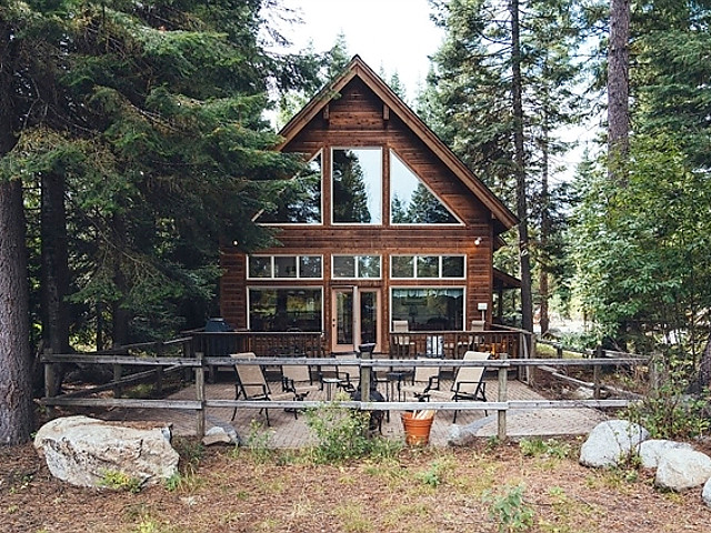 Cedar House McCall in McCall, Idaho.