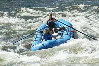 Salmon River Challenge in Riggins, Idaho.