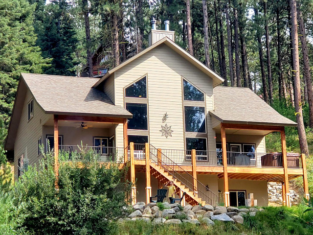 Pine Top Lodge in Cascade, Idaho.
