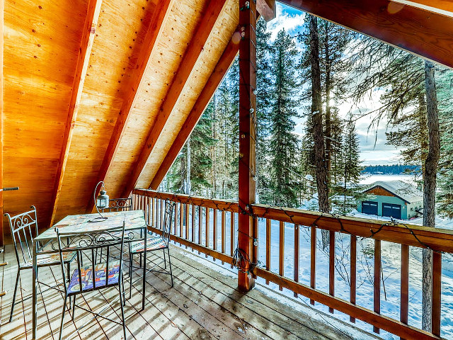 Lakeview Cabin in McCall, Idaho.