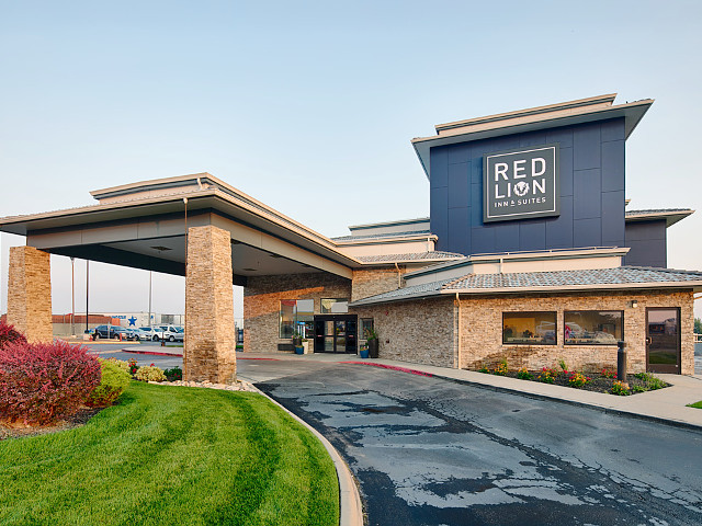 Red Lion Inn and Suites Boise Airport in Boise, Idaho.