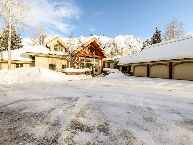 Lane Ranch Mountain Retreat in Sun Valley, Idaho.