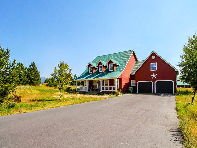 Country Retreat in McCall, Idaho.