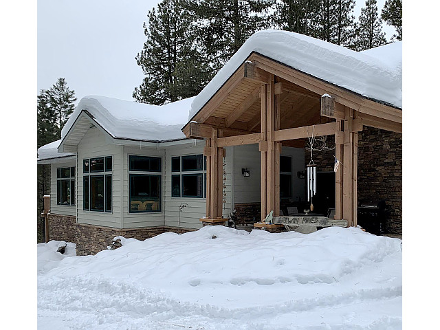 Twin Pines Retreat in Cascade, Idaho.