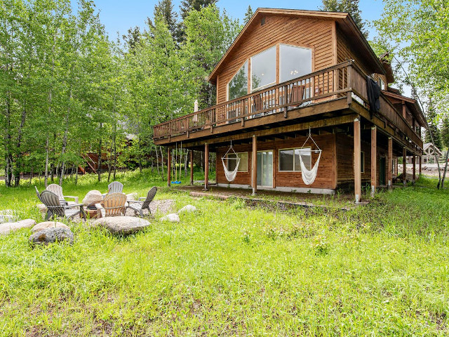 Cedar Lane Getaway in McCall, Idaho.