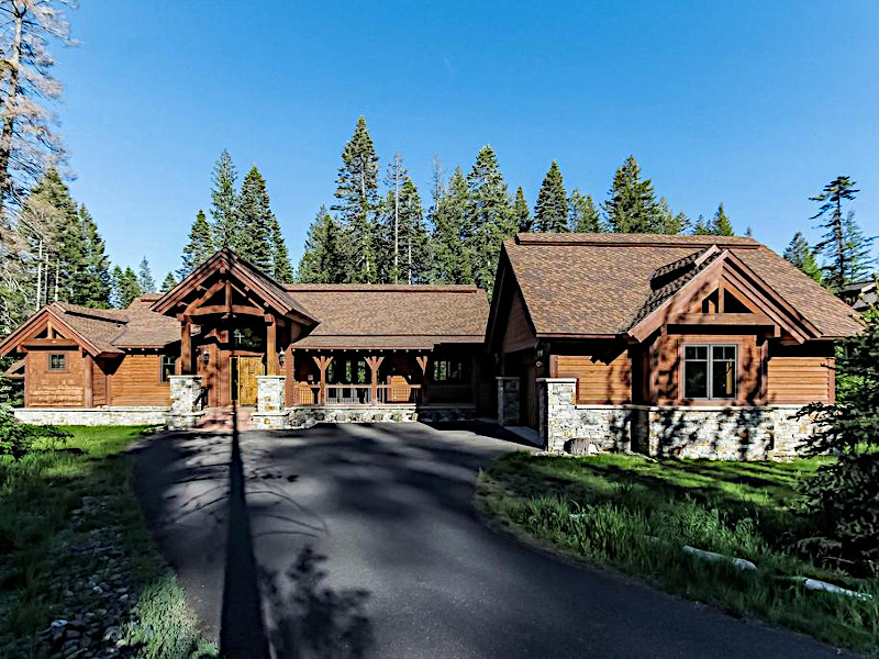 Steelhead Chalet 24 (Vista Azul Est 24) in Donnelly, Idaho.