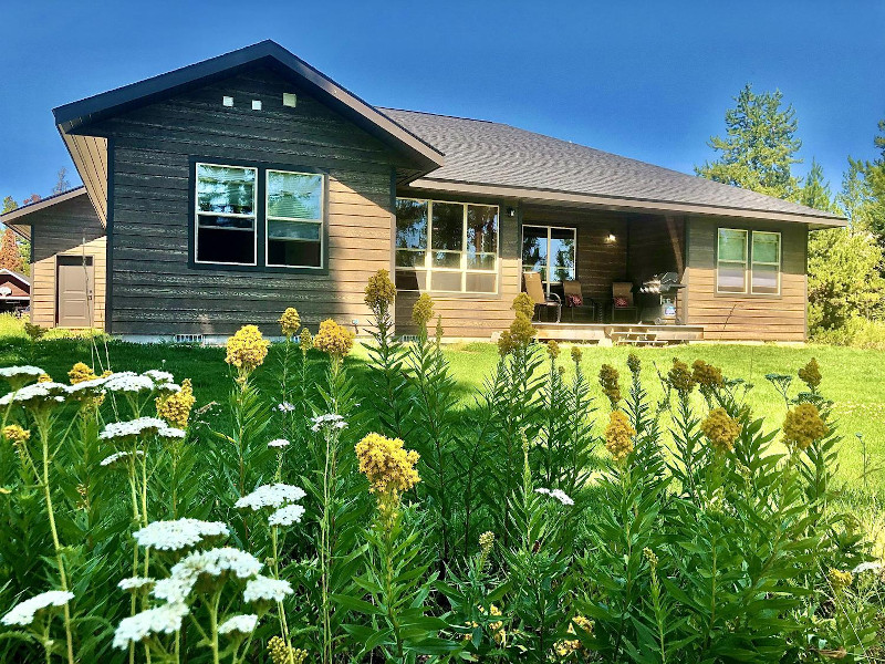 Crane Shores Cabin in Donnelly, Idaho.