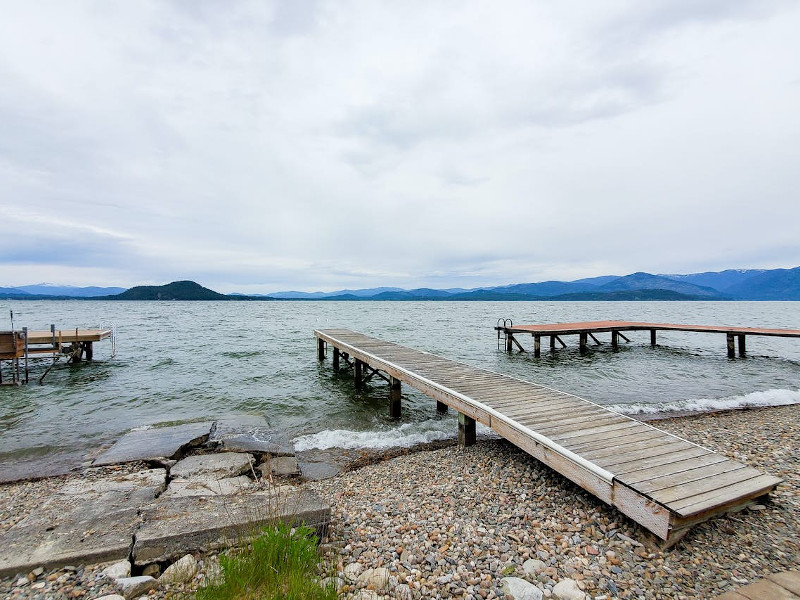 Bottle Bay Cabin in Sandpoint, Idaho.