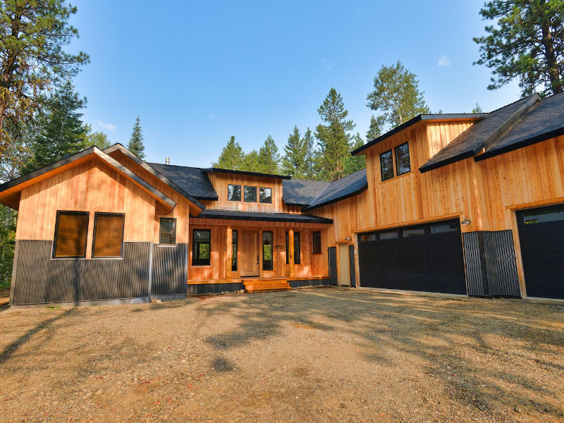 White Bark Lodge in McCall, Idaho.