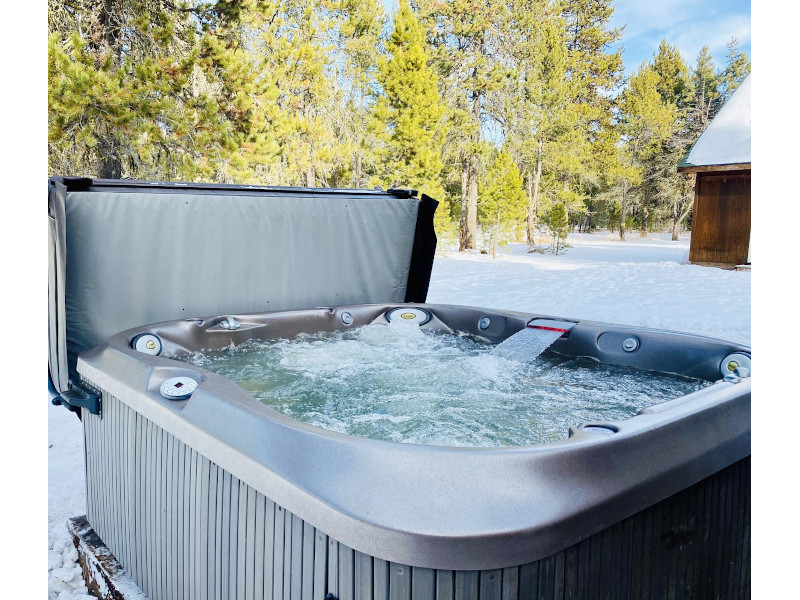 Mountain Retreat in Donnelly, Idaho.