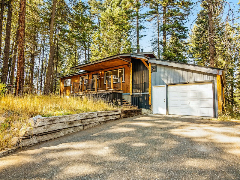 Pauls Place in McCall, Idaho.