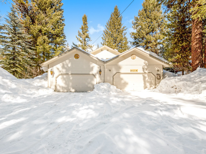 Woodland Retreat in McCall, Idaho.