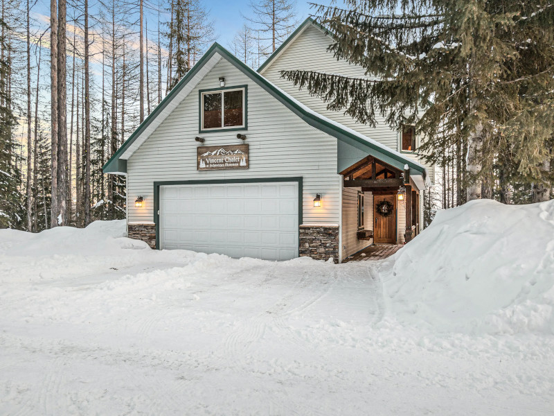 Sitzmark Ski Home  in Sandpoint, Idaho.