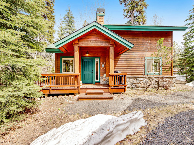 The Edelweiss in McCall, Idaho.