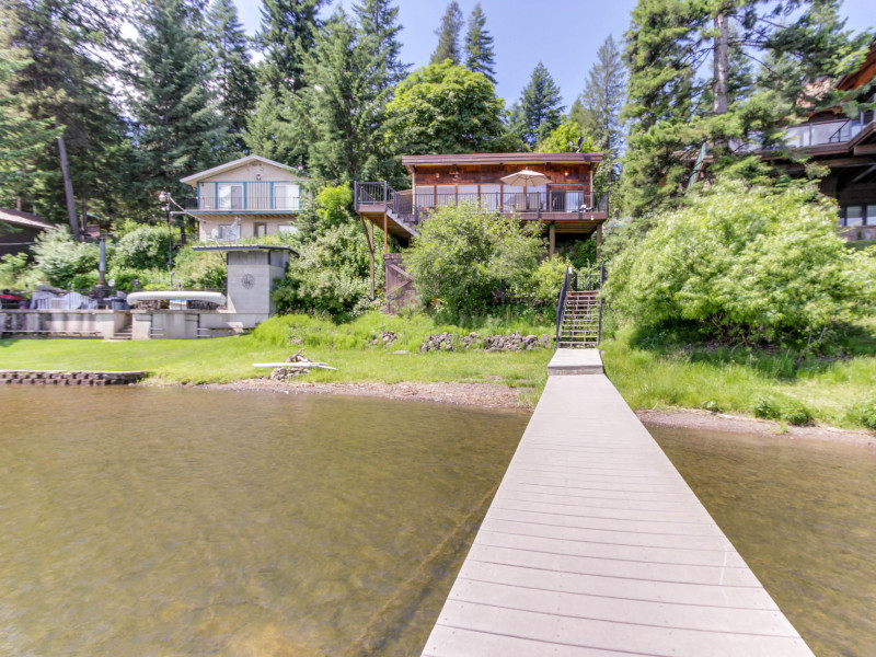 Our Cabin on Sun Up Bay - Worley in Coeur d Alene, Idaho.