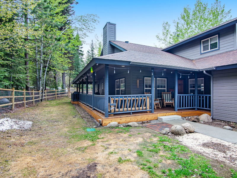 Birdie Bungalow in McCall, Idaho.