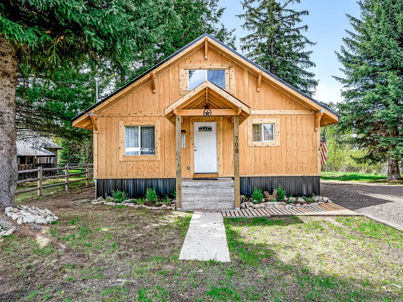 Cottage in the Pines - VA in McCall, Idaho.