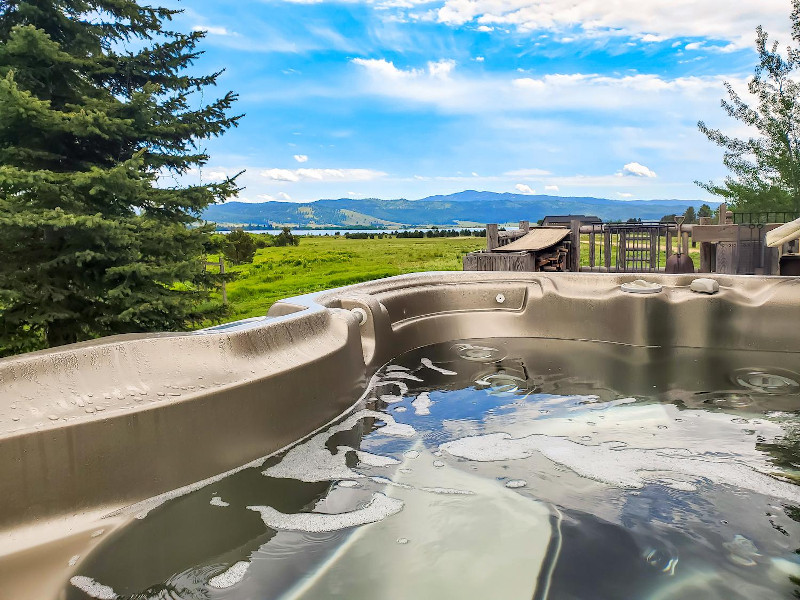 Alpenhaus at Lone Tree in Cascade, Idaho.