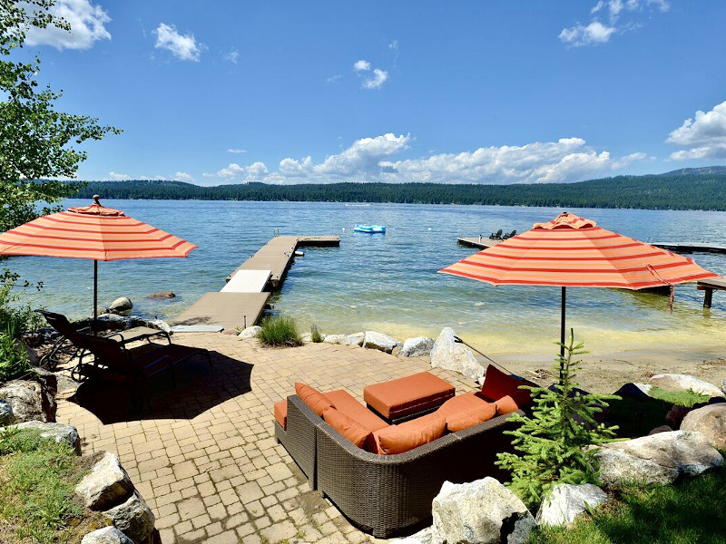 McCall Lakefront Oasis in McCall, Idaho.