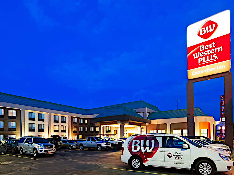 Best Western Plus CottonTree Inn - Idaho Falls in Idaho Falls, Idaho.