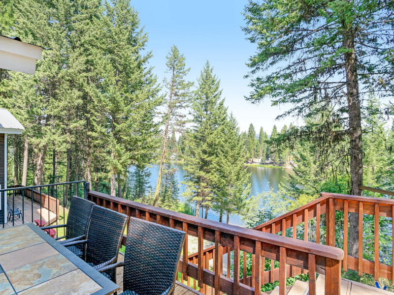 Pines on the Pond in McCall, Idaho.