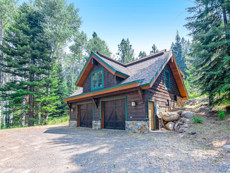 Majestic Chalet in McCall, Idaho.