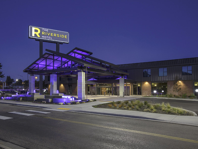 The Riverside Hotel, BW Premier Collection in Boise, Idaho.