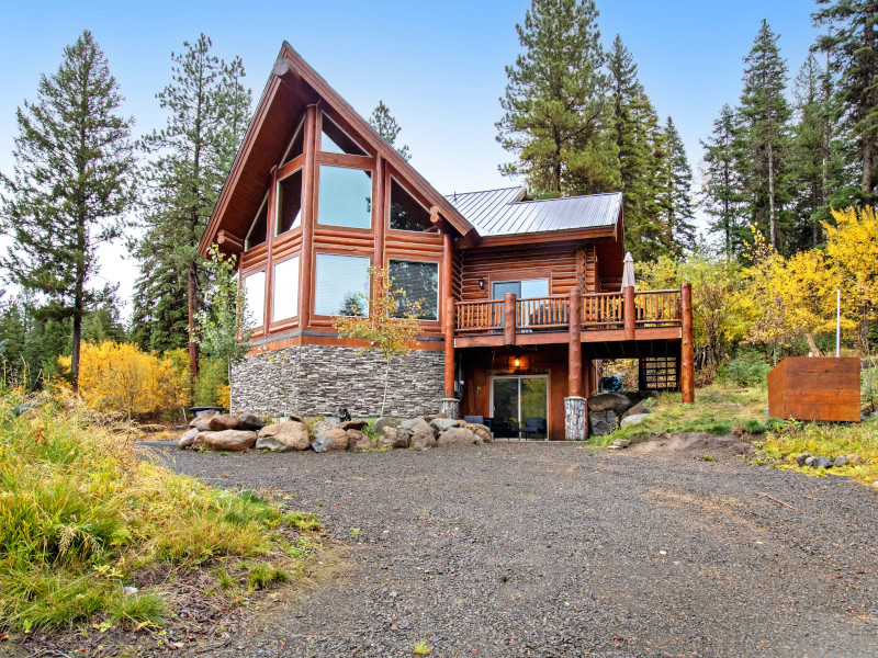 Bitterroot Haven in McCall, Idaho.