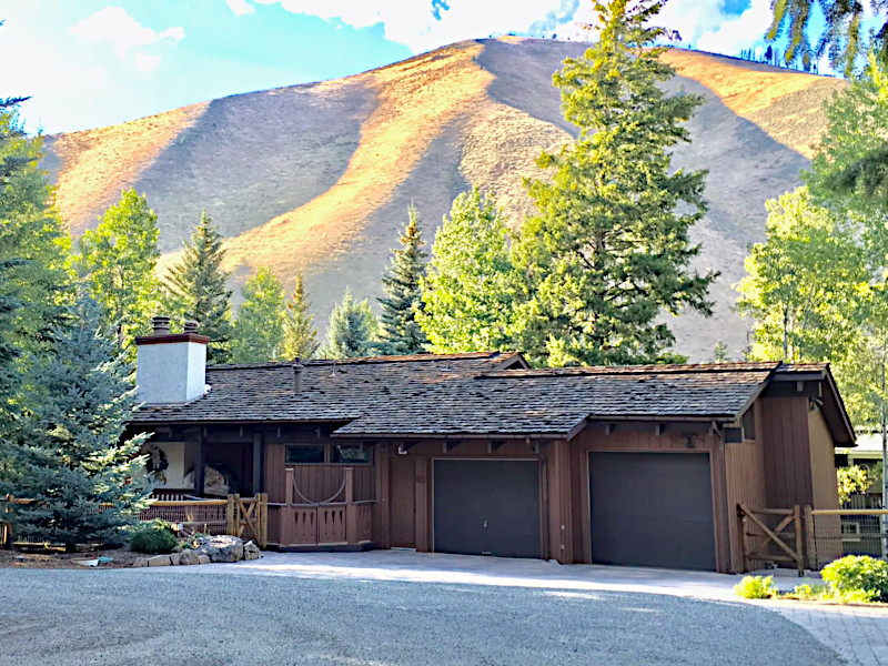 Sun Valley Alpenglow in Sun Valley, Idaho.