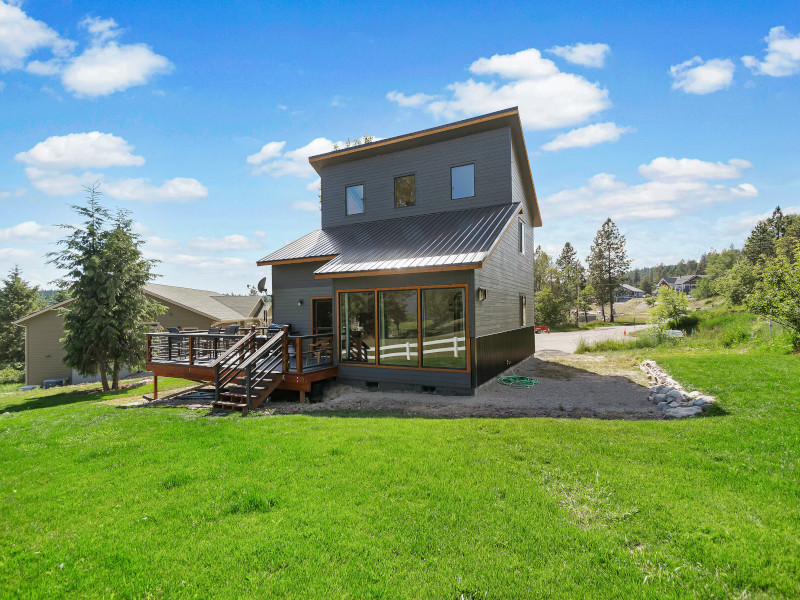 Applegate Bayview Retreat in Sandpoint, Idaho.