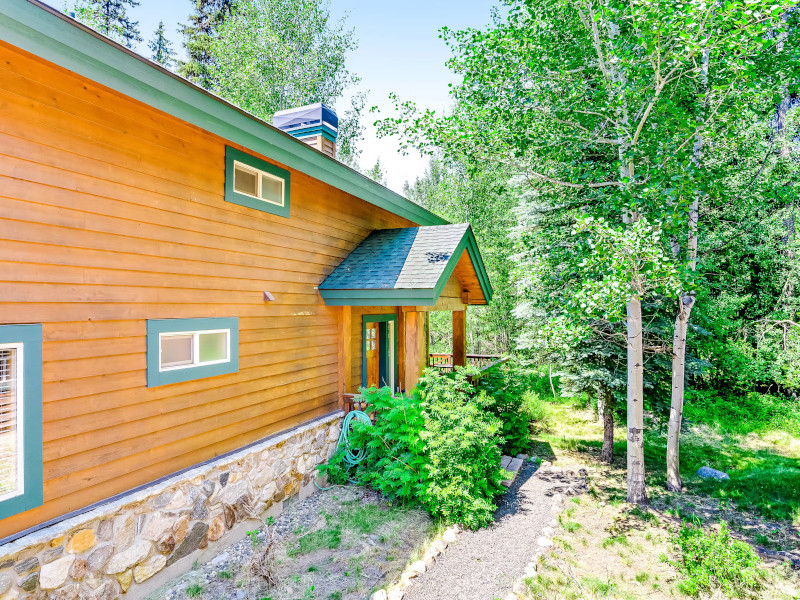 Out of Bounds Cottage in McCall, Idaho.