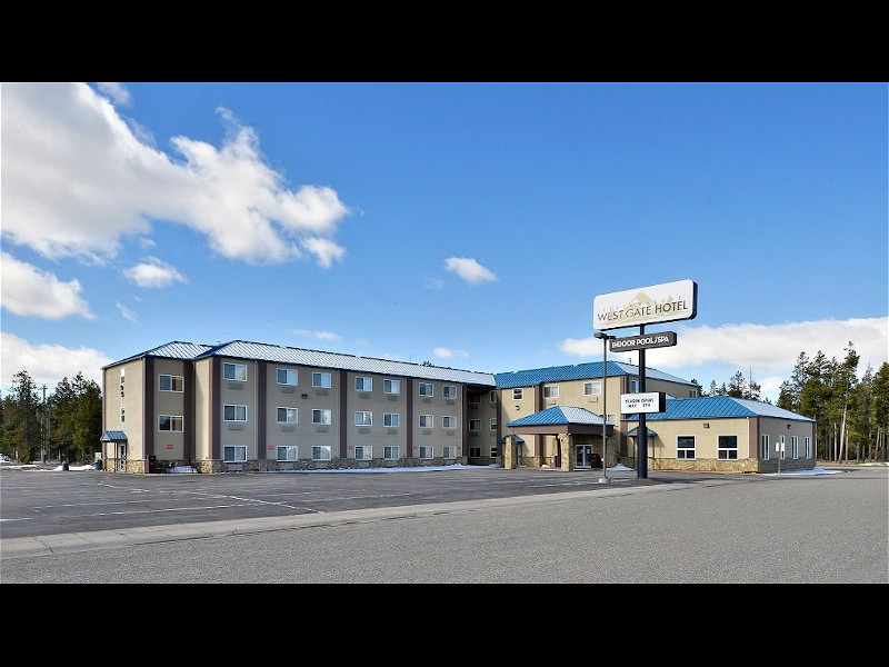 Yellowstone West Gate Hotel in West Yellowstone, MT, Idaho.