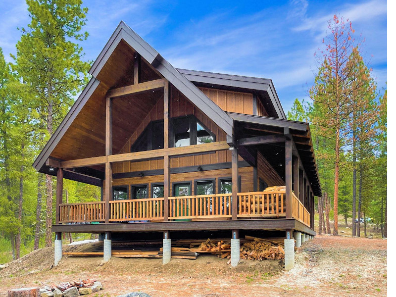 The Treehouse in Donnelly, Idaho.