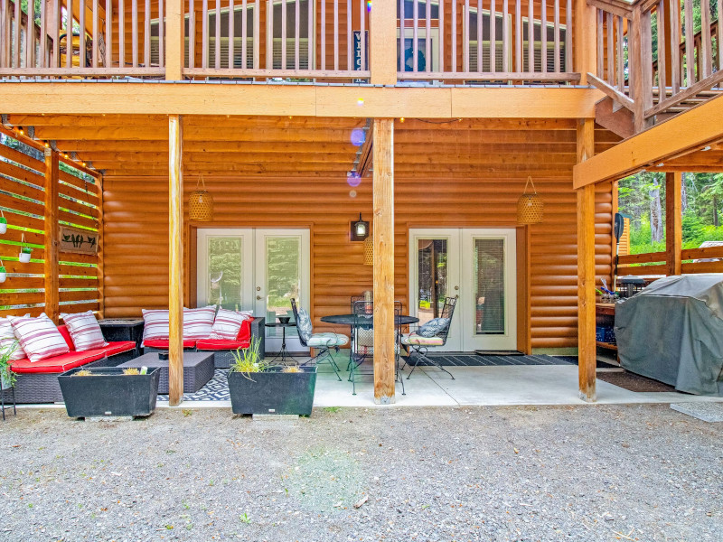 Cabin in the Cove in McCall, Idaho.