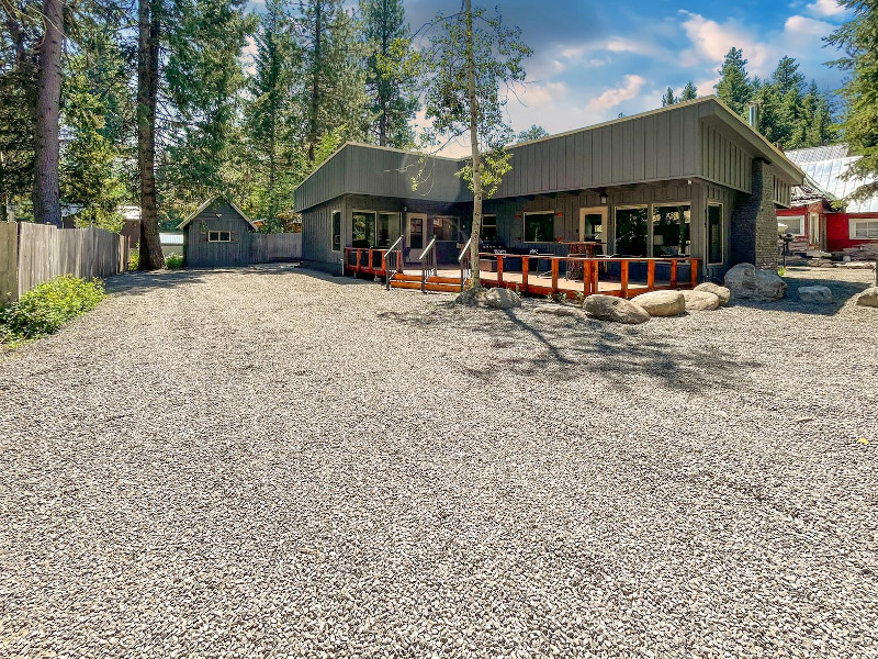 Ironwood Cottage in McCall, Idaho.