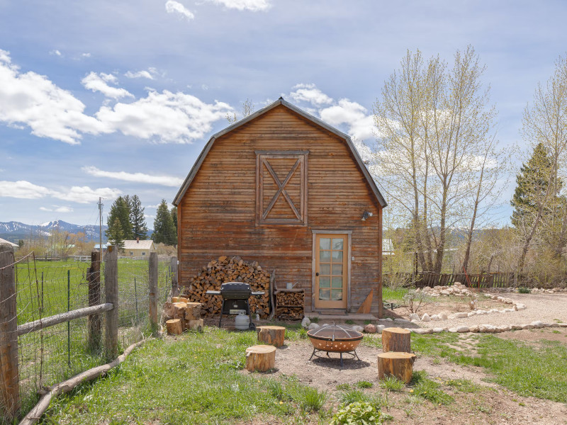 Rustic Chic & Retreat in Victor, Idaho.