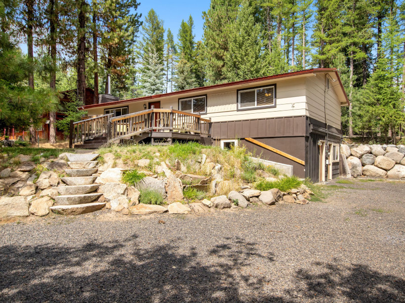 Remember What Mathers (Payette River Cabin) in McCall, Idaho.