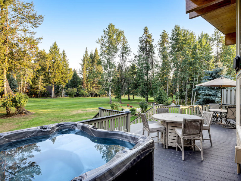 Luxury Villa on Birch in McCall, Idaho.